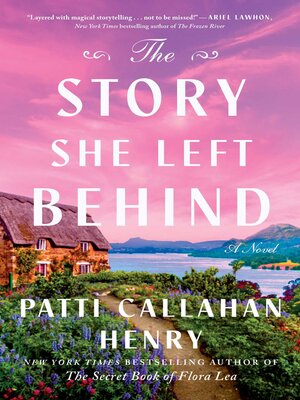 cover image of The Story She Left Behind